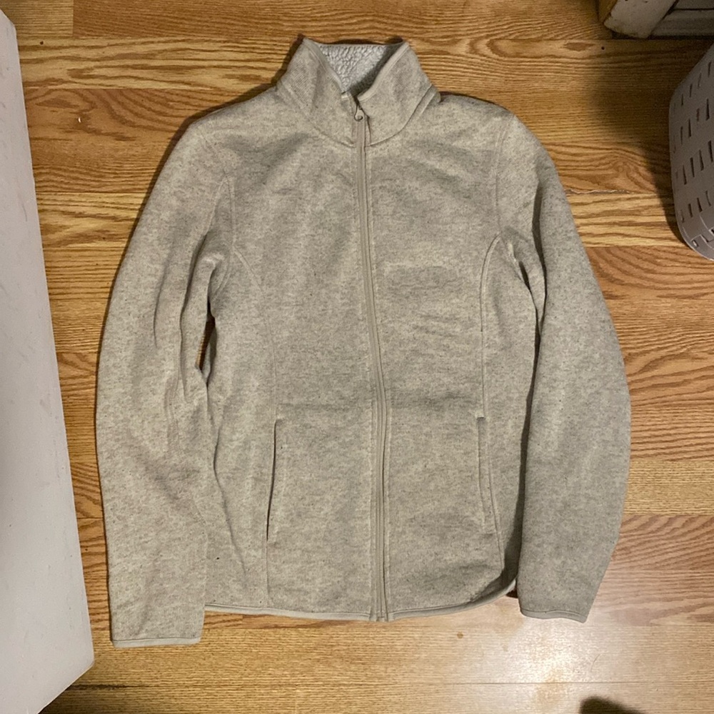 Light cream jacket